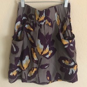 Dolce Vita x Anthropologie printed skirt